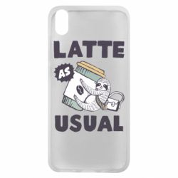 Чехол для Xiaomi Redmi 7A Usual milk - PrintSalon