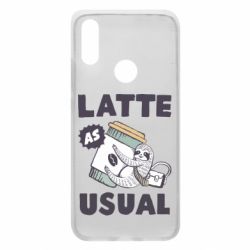 Чехол для Xiaomi Redmi 7 Usual milk - PrintSalon