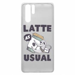 Чехол для Huawei P30 Pro Usual milk