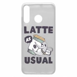 Чехол для Huawei P30 Lite Usual milk - PrintSalon