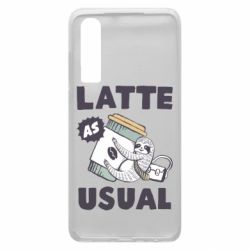 Чехол для Huawei P30 Usual milk - PrintSalon