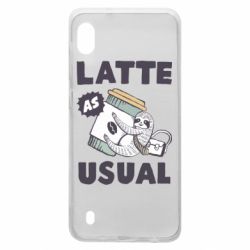 Чехол для Samsung A10 Usual milk - PrintSalon