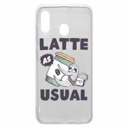 Чехол для Samsung A20 Usual milk - PrintSalon
