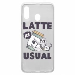 Чехол для Samsung A30 Usual milk - PrintSalon