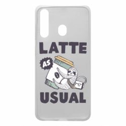 Чехол для Samsung A60 Usual milk - PrintSalon