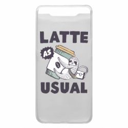 Чехол для Samsung A80 Usual milk - PrintSalon