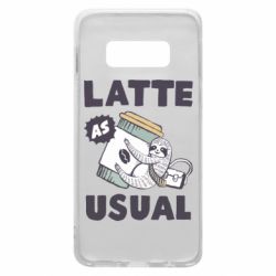 Чехол для Samsung S10e Usual milk - PrintSalon