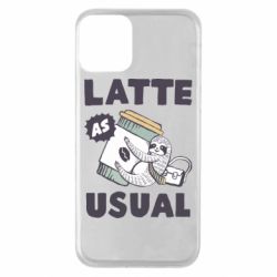 Чехол для iPhone 11 Usual milk - PrintSalon