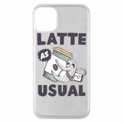 Чехол для iPhone 11 Pro Usual milk - PrintSalon