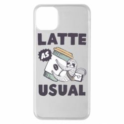 Чехол для iPhone 11 Pro Max Usual milk - PrintSalon