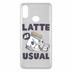 Чехол для Samsung A10s Usual milk - PrintSalon
