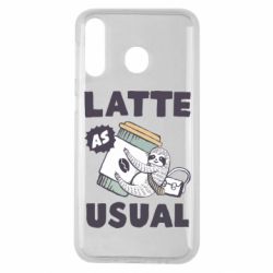 Чехол для Samsung M30 Usual milk - PrintSalon