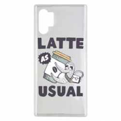 Чехол для Samsung Note 10 Plus Usual milk - PrintSalon