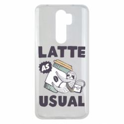 Чехол для Xiaomi Redmi Note 8 Pro Usual milk - PrintSalon