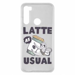 Чехол для Xiaomi Redmi Note 8 Usual milk - PrintSalon