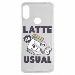 Чехол для Xiaomi Redmi Note 7 Usual milk - PrintSalon