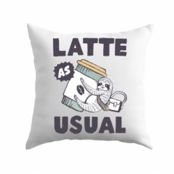 Подушка Usual milk - PrintSalon