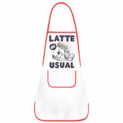 Фартук Usual milk - PrintSalon