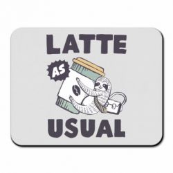 Коврик для мыши Usual milk - PrintSalon