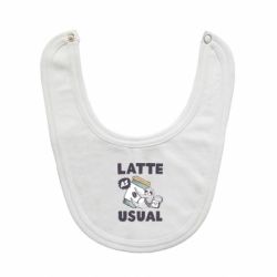 Слюнявчик  Usual milk - PrintSalon