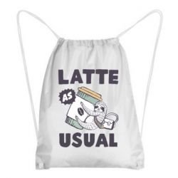 Рюкзак-мешок Usual milk - PrintSalon