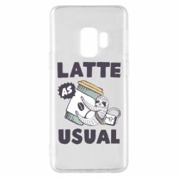 Чехол для Samsung S9 Usual milk - PrintSalon