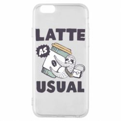 Чохол для iPhone 6/6S Usual milk-PrintSalon Чохол для iPhone 6/6S Usual milk