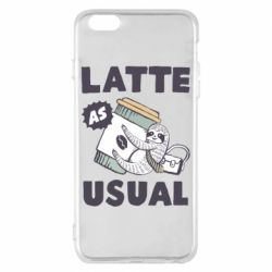 Чохол для iPhone 6 Plus/6S Plus Usual milk-PrintSalon Чохол для iPhone 6 Plus/6S Plus Usual milk