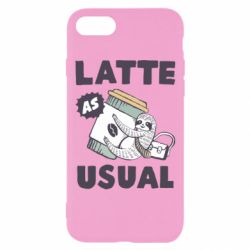 Чехол для iPhone 7 Usual milk - PrintSalon