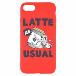 Чехол для iPhone 8 Usual milk - PrintSalon