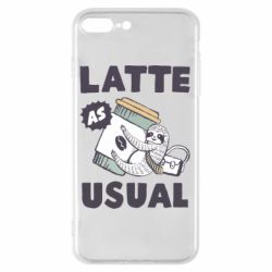 Чехол для iPhone 8 Plus Usual milk - PrintSalon