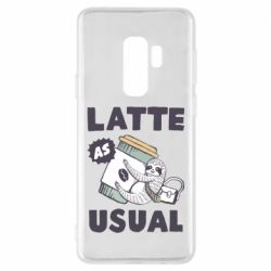 Чехол для Samsung S9+ Usual milk - PrintSalon