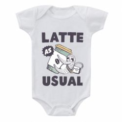 Детский бодик Usual milk - PrintSalon