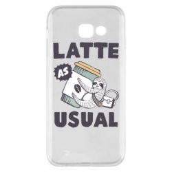 Чехол для Samsung A5 2017 Usual milk - PrintSalon