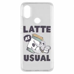 Чехол для Xiaomi Mi A2 Usual milk