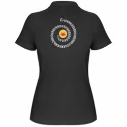 Женское поло Утка и Бляяяя - PrintSalon