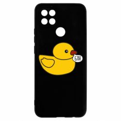 Чехол для Oppo A15s/A15 Утка матерится - PrintSalon