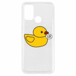 Чехол для Oppo A53/A32/A33 Утка матерится - PrintSalon