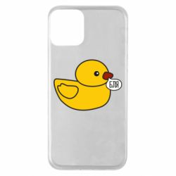 Чехол для iPhone 11 Утка матерится