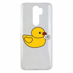 Чехол для Xiaomi Redmi Note 8 Pro Утка матерится - PrintSalon