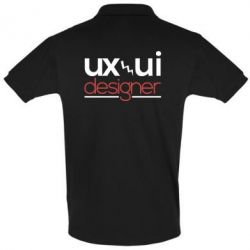 Мужское поло UX UI Designer - PrintSalon