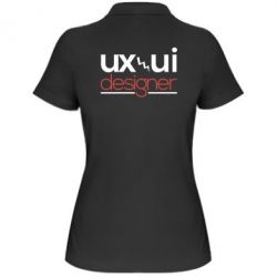 Женское поло UX UI Designer - PrintSalon