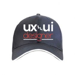 Кепка UX UI Designer - PrintSalon