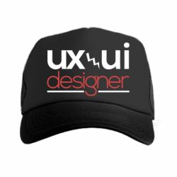 Кепка-тракер UX UI Designer - PrintSalon