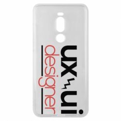 Чехол для Meizu Note 8 UX UI Designer - PrintSalon