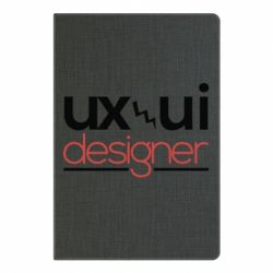 Блокнот с принто UX UI Designer - PrintSalon