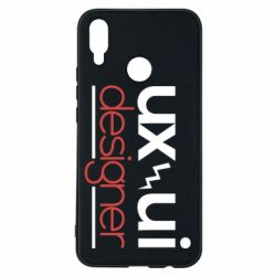 Чехол для Huawei P Smart Plus 2018 UX UI Designer - PrintSalon