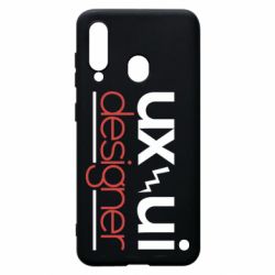 Чехол для Samsung A60 UX UI Designer - PrintSalon