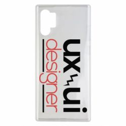 Чехол для Samsung Note 10 Plus UX UI Designer - PrintSalon