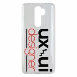 Чехол для Xiaomi Redmi Note 8 Pro UX UI Designer - PrintSalon